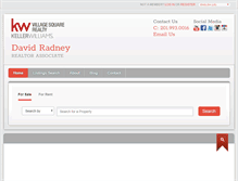 Tablet Screenshot of davidradney.com